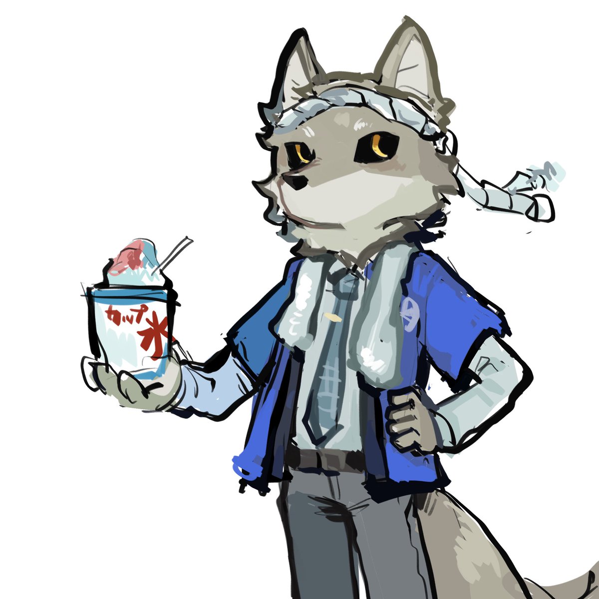 Rusjerry_'s tweet photo. 朋友的oc https://t.co/O6D1J2XMpP