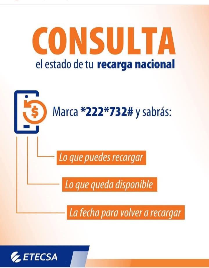ORACamaguey's tweet photo. Con esta simple consulta puedes estar al tanto del estado de tu saldo móvil.
@ETECSA_Cuba 
#EtecsaTeAcompaña 
#CubaSoberana 
#Camagüey
@radiocamaguey 
@AMPPCamaguey1 
@GladysDailyn 
@Lgarcial4 https://t.co/M2WXGFHylZ