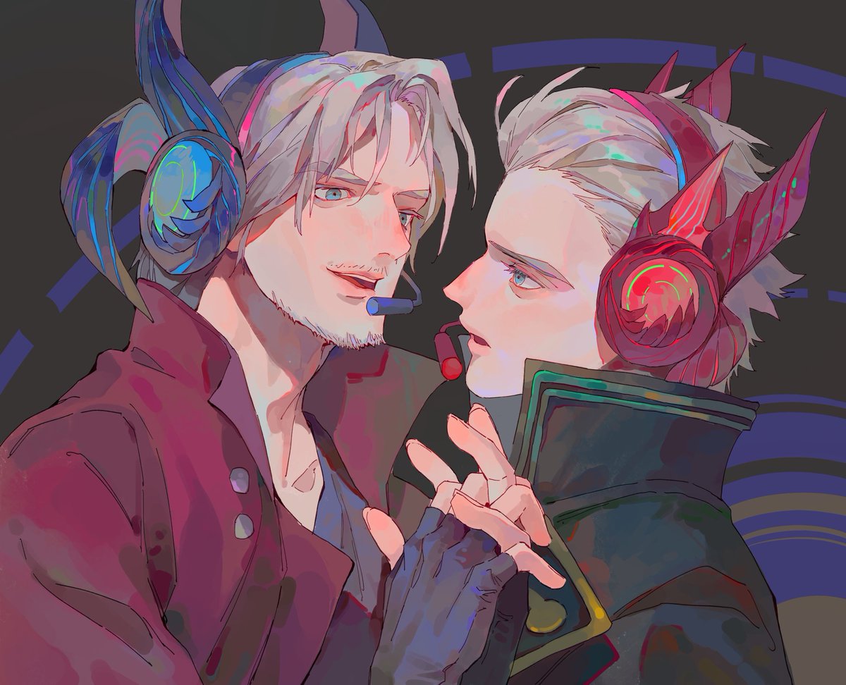 Alice0114514's tweet photo. “magnet” #dmcdv #稿件 https://t.co/ZDhb06aVnT