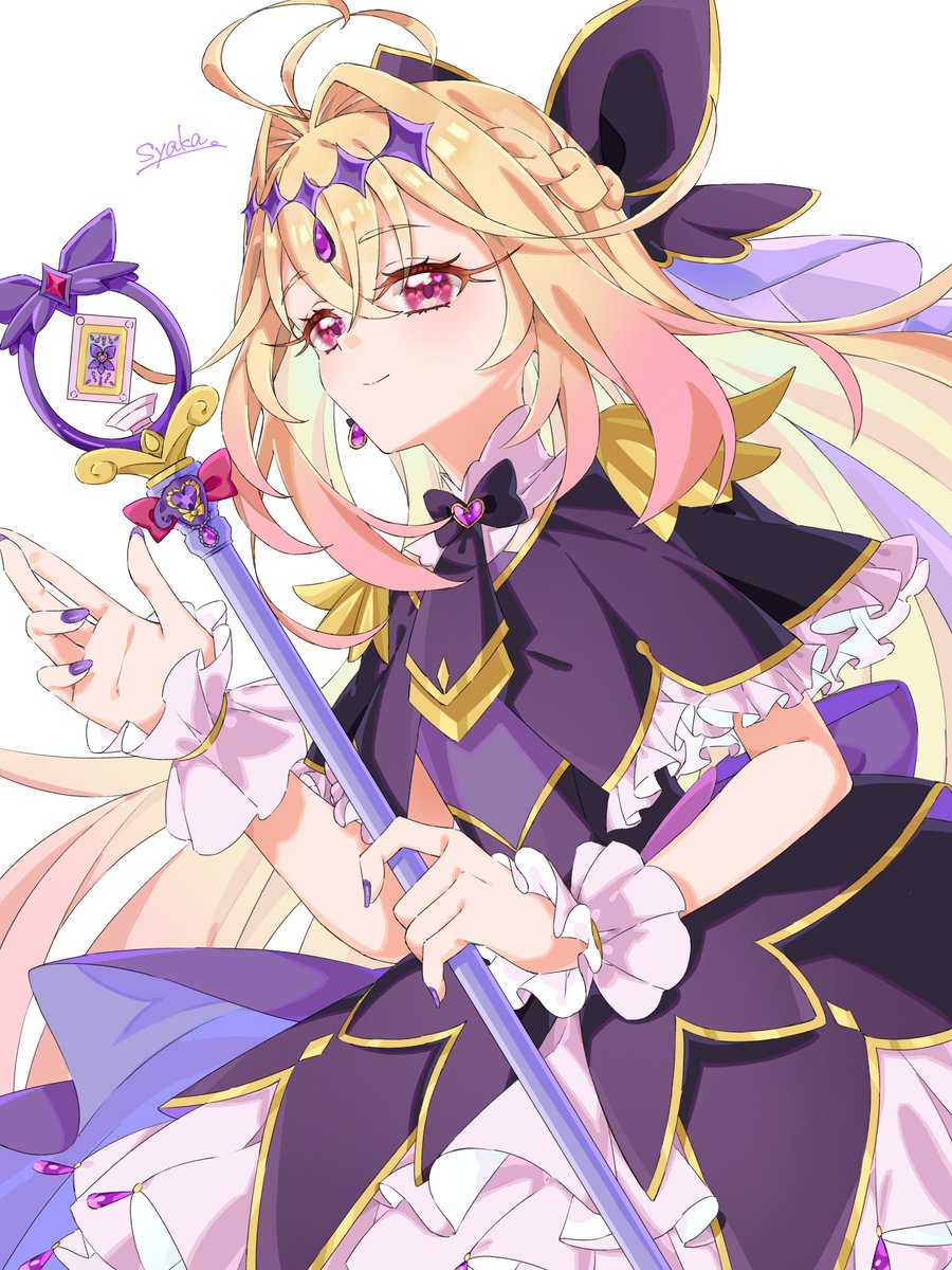 syaka415's tweet photo. キュアアルカナ・シャドウ
#名探偵プリキュア
#たんプリ https://t.co/8xqgWjNeHv