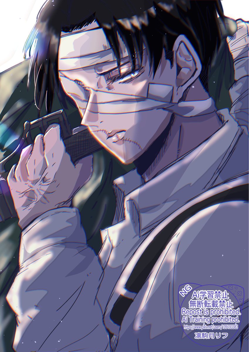 mike_kakoi1101's tweet photo. ____ 人類の希望。___ 

#リヴァイ　#進撃の巨人　#Levi　#AOT https://t.co/aly9pvUJLn