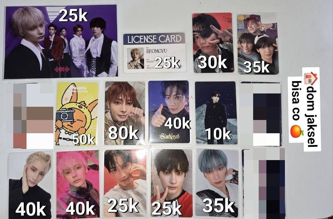 sandraulina's tweet photo. #mosell pc ready ina &amp; open po yeonjun no labels part 2 ✨️
https://t.co/PUAhBjh82B https://t.co/5D3gVoFu0S