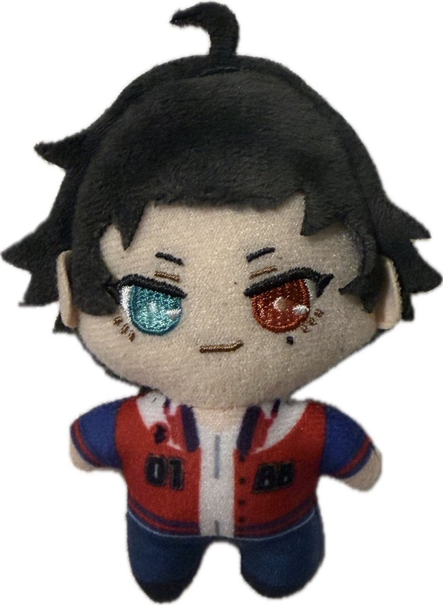 mt_mt_mm's tweet photo. うちのアクぬいちゃん、出した瞬間(1枚目)の破壊力凄くて一瞬固まった🤗
前髪隠れてたので引っ張り出し&amp;ある程度整えたら可愛くなった(2枚目) https://t.co/kogqAyoiXn