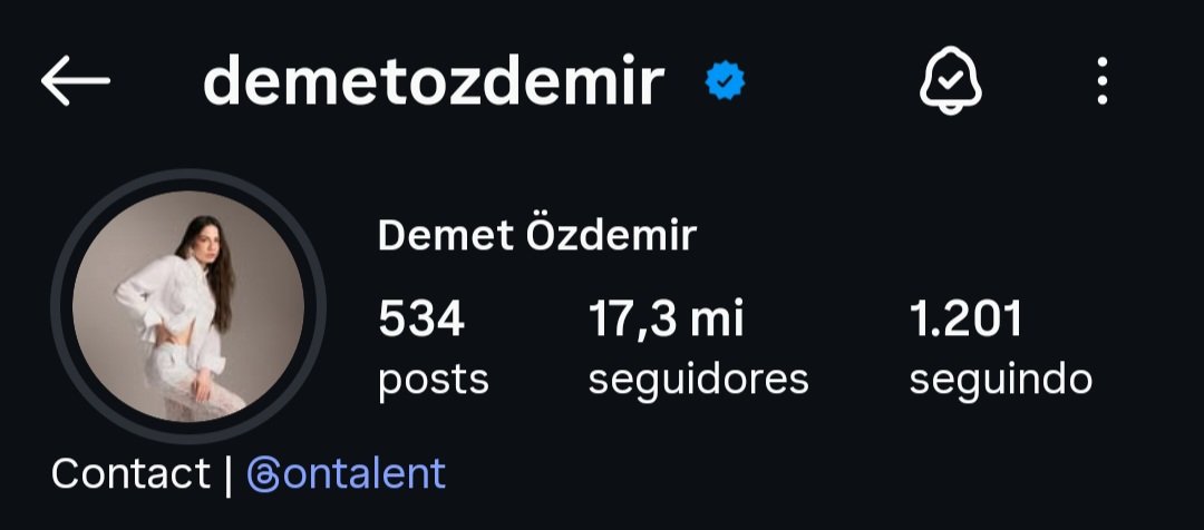 Demetbrasill's tweet photo. 17.3 milhões 👏🏻🤍🚀

#demetözdemir https://t.co/oEDmjCwLwi