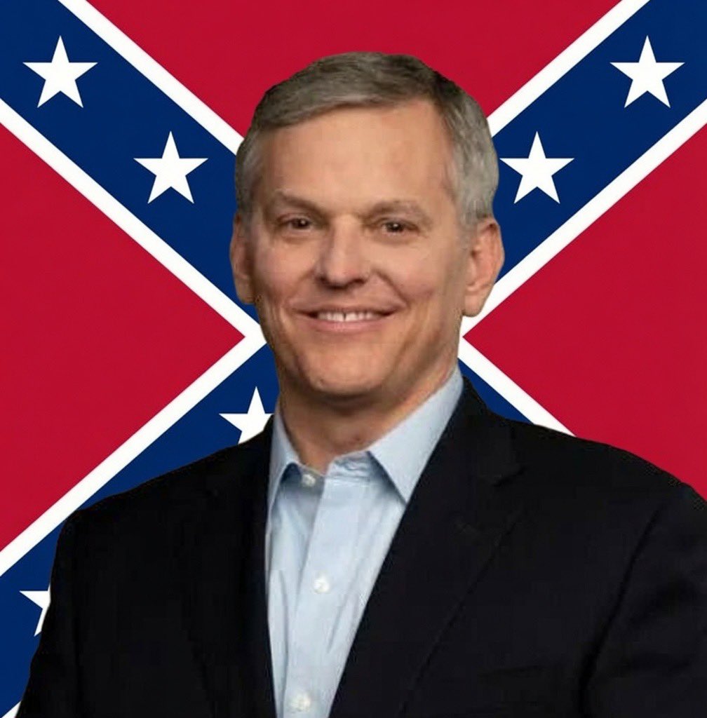 Jeanne2999432's tweet photo. @ReubenJones1 @ReubenJones1, NC cannot thank you enough for connecting Marxist "Guv'nor" Stain to take action on this issue that put the nail in his political coffin.

This flag represents the persistent determination of NC'ians that you helped reignite to ensure Stain's a lame duck "Guv'nor." https://t.co/qlmmHNFxoi