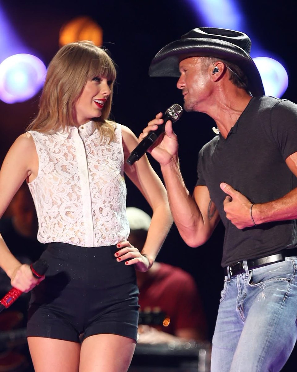 extratv's tweet photo. Stevie Nicks and Tim McGraw are set to perform at Taylor Swift and Travis Kelce's Madison Square Garden, Page Six reports. 

Taylor's first hit song 20 years ago was called "Tim McGraw." And just weeks ago, Taylor, the queen of Easter eggs, wore a "Stevie Knicks" shirt and she and the Haim sisters sat courtside for the NBA Finals at MSG.