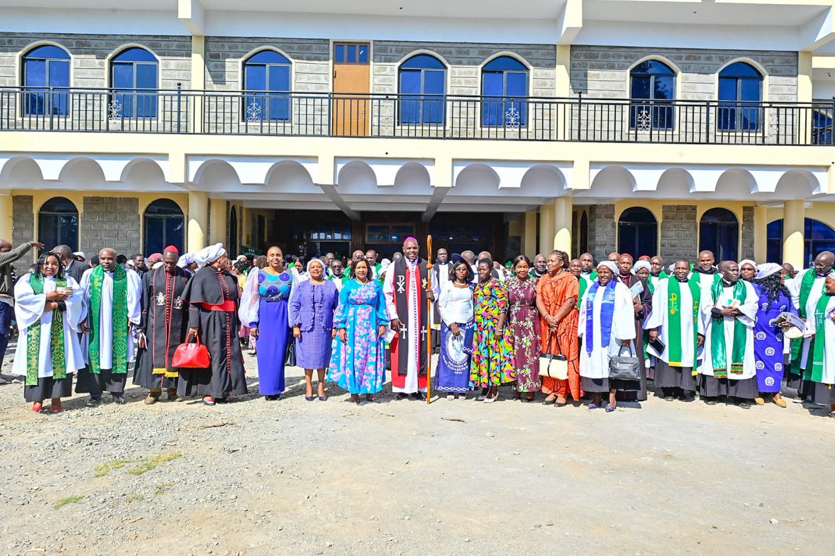 rebecca_miano's tweet photo. Quite a wonderful Saturday fellowship with the faithful at the ACK Cathedral Diocese of Nyahururu, celebrating 150 years of the  Mothers' Union! 

​Nothing beats the warmth, song, and vibrant energy of these incredible women. It was a great honor to share this special day alongside other remarkable women leaders as we stood in solidarity with the ministry.

 For a century and a half, the Mothers' Union has remained the heartbeat of our communities~building a foundation of love, dignity and faith for generations.

Grateful for the fellowship, the love,the  collective leadership of women, and the beautiful reminder that our nation thrives when our families and communities are strong. 

​#MothersUnion 
#WomenInLeadership #ACKNyahururu
 #FaithInAction
 #WomenOfFaith #MagicalKenya