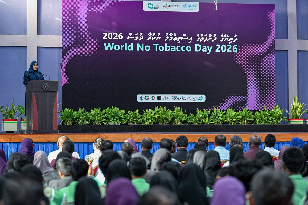 presidencymv's tweet photo. https://t.co/zW6UeKp5np