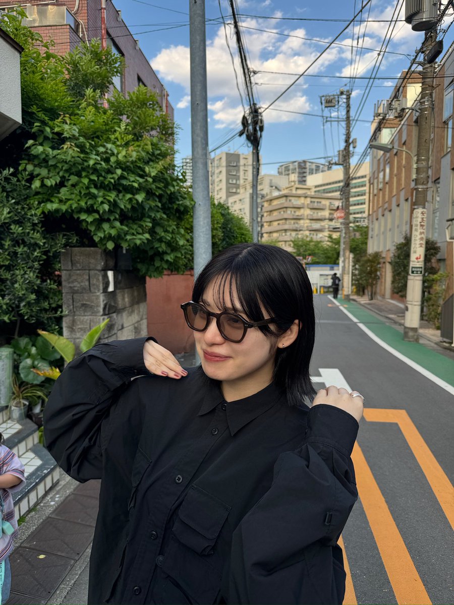 _wakac's tweet photo. わたしの一軍🕶️ https://t.co/7rFOTFNnG0