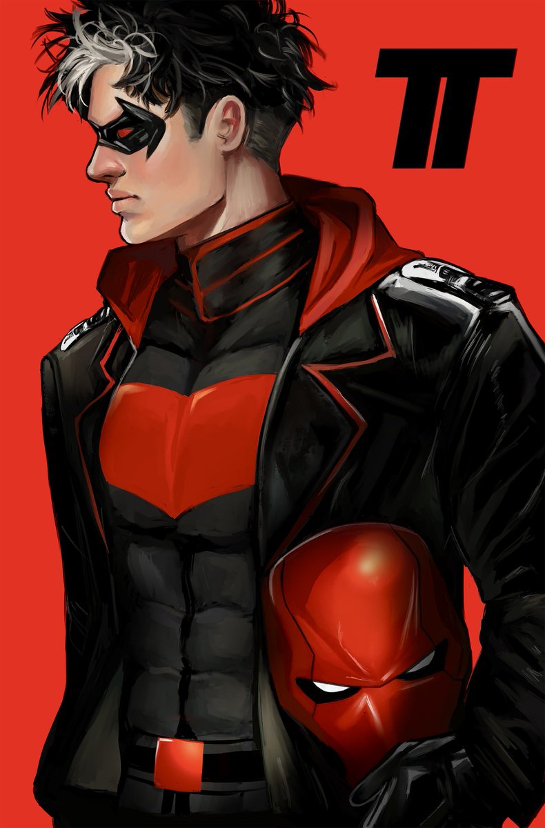 bornspiked's tweet photo. #TeenTitans jason todd https://t.co/YtSmvux47B