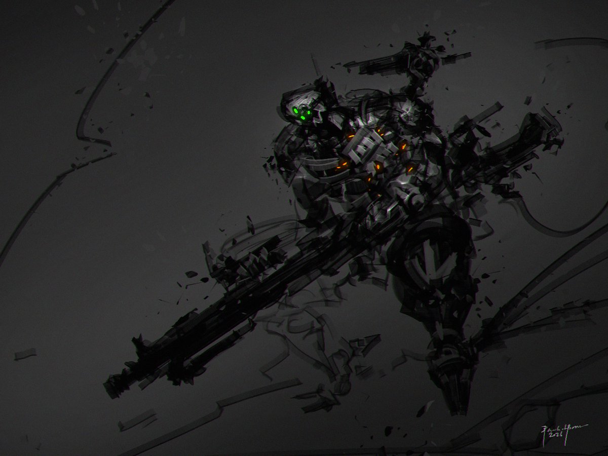 BenedickBana's tweet photo. Speedpainting Sniper Elite https://t.co/K7WKg0axQo