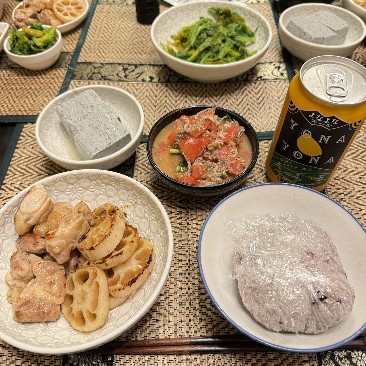 wellup's tweet photo. 晩ごはん…ご馳走様でした😋 https://t.co/Cf1adbAFo3