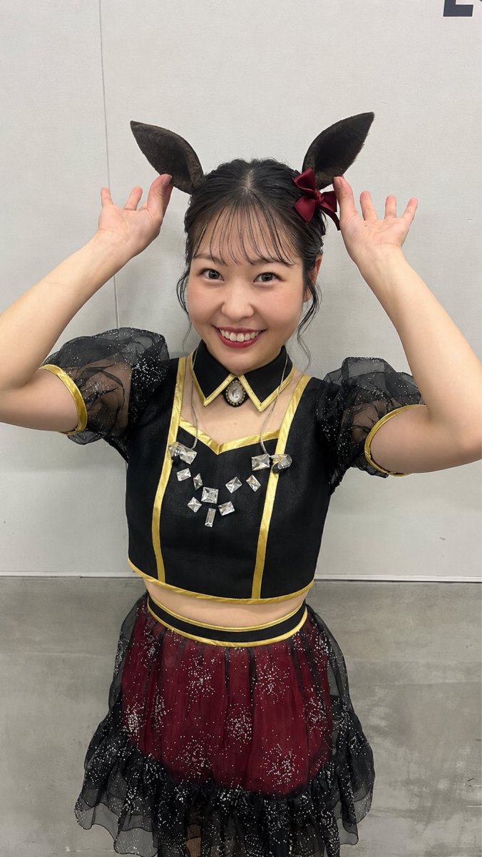 _mei0601's tweet photo. ウマ娘プリティーダービー 7th EVENT WORLD TOUR 「THE STAGE」 in TOKYO

ウマ娘ダンサーとして出走させていただきました🐴🥕

実は5th ツアー以来の出走✨
再び会場の熱気や歓声を感じながらお届けできたことに感謝しております❤️‍🔥

#ウマ娘 #ウマ娘7th #ウマ娘7th東京D1 #ウマ娘7th東京D2 https://t.co/rDSw464xjK