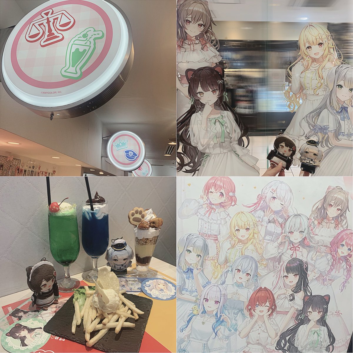 moqmo9's tweet photo. 天才キュ〜トさんたちを堪能🎶重大発表も一緒に見守ってもらったからね https://t.co/Ii4BKQUCfn