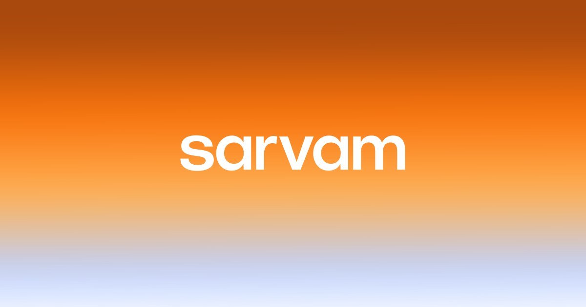 beatsinbrief's tweet photo. 🚨 The Centre may acquire a 1–2% stake in AI startup Sarvam after its ongoing $300 million funding round, as part of support extended under the IndiaAI Mission. https://t.co/oLrg1zFfen