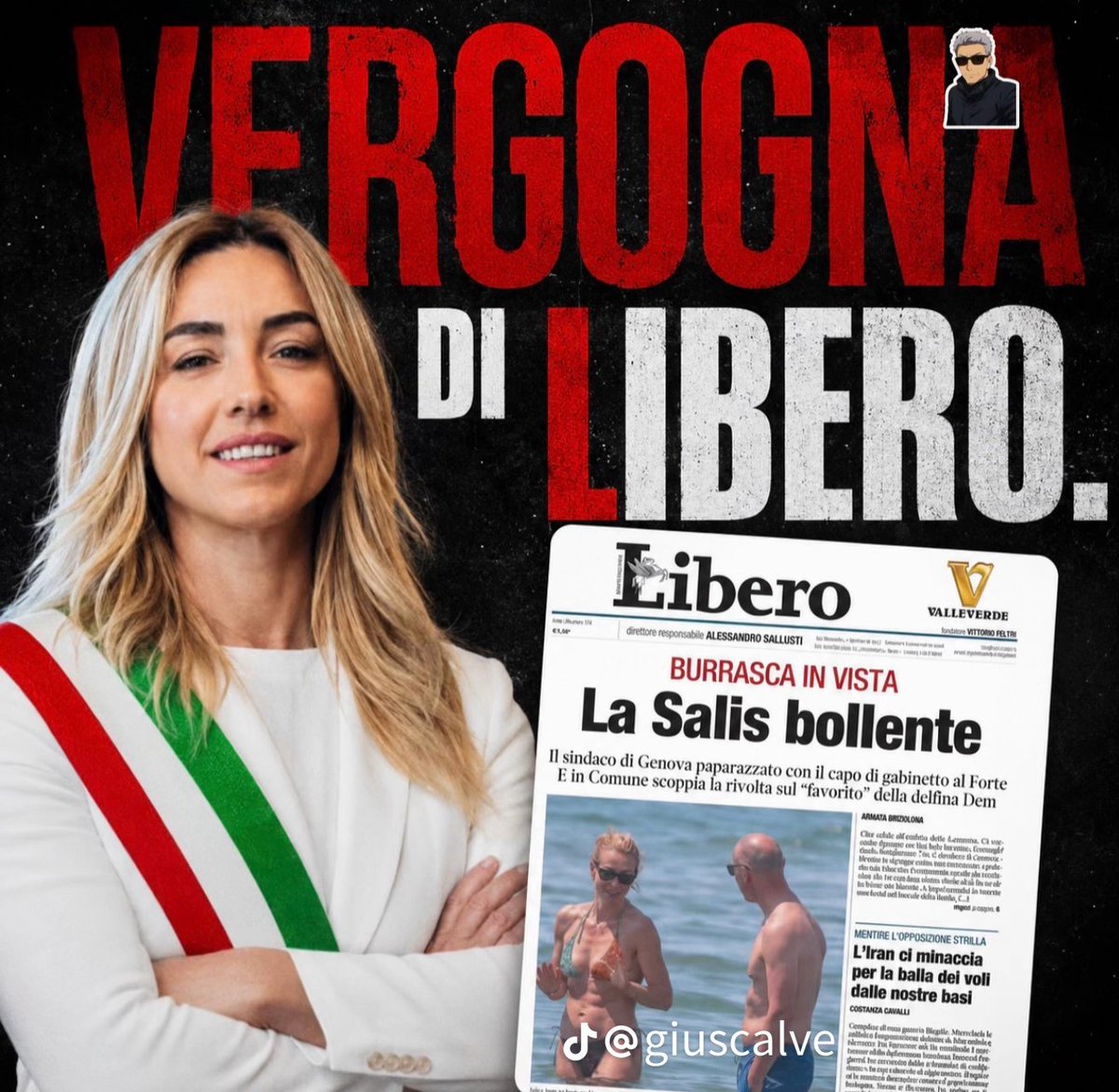 AngeloSab82's tweet photo. Viviamo in un Paese in cui spesso si gioca con la dignità delle persone, trasformando la vita privata in spettacolo e il rispetto in merce da prima pagina.

Poi ci meravigliamo dei comportamenti dei nostri ragazzi, del bullismo, dell’odio sui social, della mancanza di empatia. https://t.co/1CzbxCL0ia