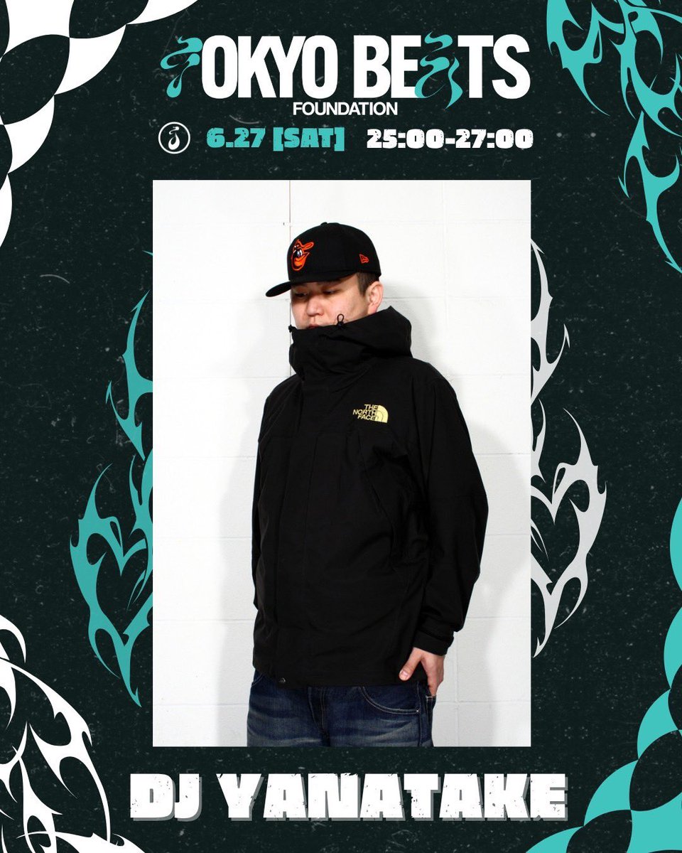 yanatake's tweet photo. 今回の出演は… "SOUL CAMP 2026"特集！
ということで 7/4(土) 有明SGCホールで開催される @soul_camp 出演者Mixやります！悩んでる人はこれ聴いて、来る人は予習にどうぞ！

6/27(土) 25:00-27:00 *土曜深夜1時〜
J-WAVE
「TOKYO BEATS FOUNDATION」(@TBF813)

▼GUEST
Hideyoshi
Dalu
DJ YANATAKE

▼出演
Isaac Y. Takeu
SAKURA

>>番組視聴
https://t.co/ATeUwCkzoi

感想はハッシュタグ #tbf813 までお願いします！