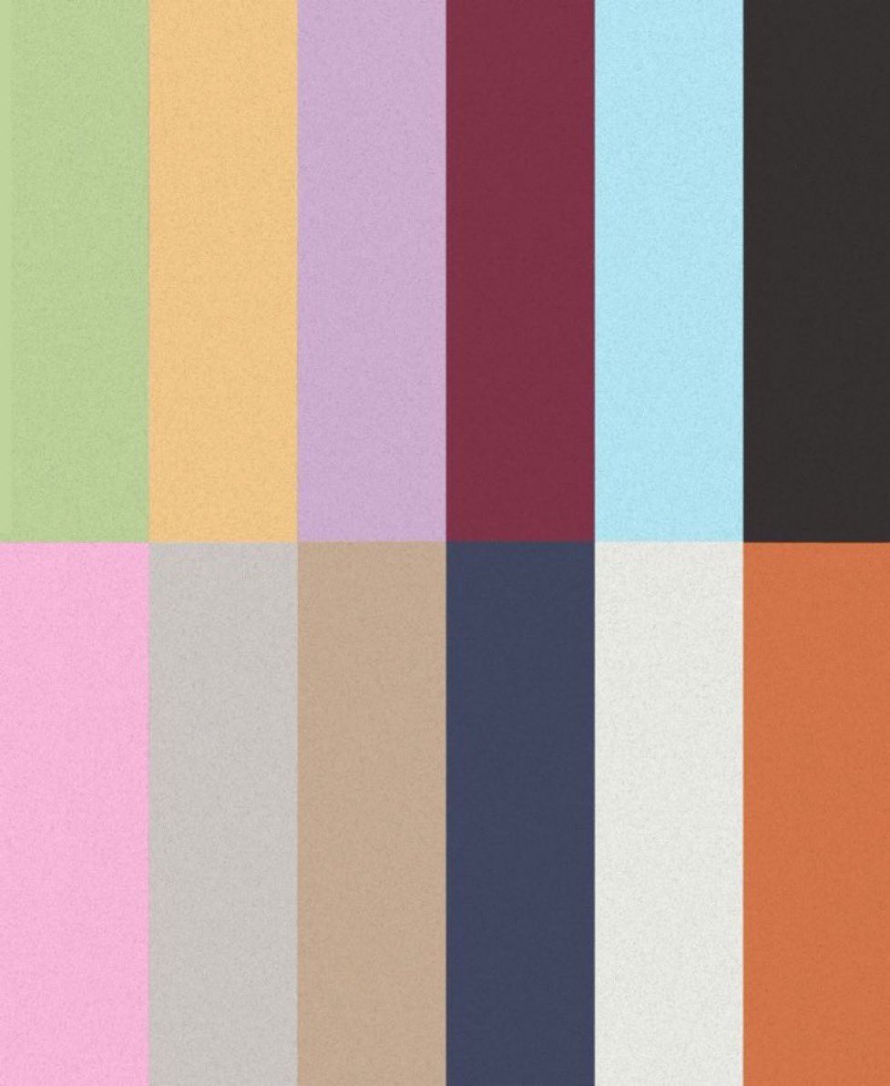 giftedswifted's tweet photo. I wonder what the next color will be https://t.co/9fKDuRnUwM