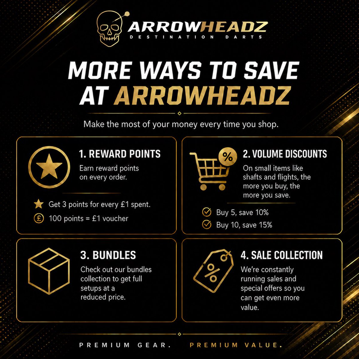 arrowheadzuk's tweet photo. Our store wide sale may be over BUT there’s still plenty of ways to save on https://t.co/xSIOCcnzp2 https://t.co/QdQUQn8rSx