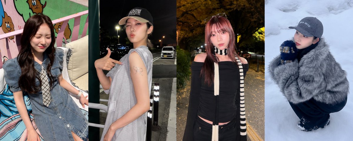 83Dm5's tweet photo. 4人グループで、春夏秋冬それぞれ似合う人がいるの良すぎる https://t.co/Qd8Og9frIp