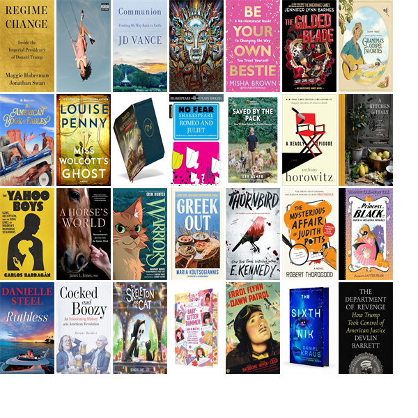 ConcordNHLib's tweet photo. This week the Concord Public Library has 168 new books, five new movies, and three new music CDs. https://t.co/E2ThEAqf3b https://t.co/d79SGwZA0H