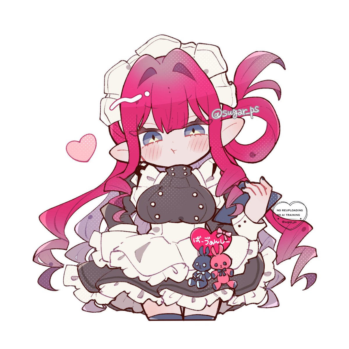 sugar_ps's tweet photo. メイドさんバーヴァンシー🎀 https://t.co/QCYcHP7MDC