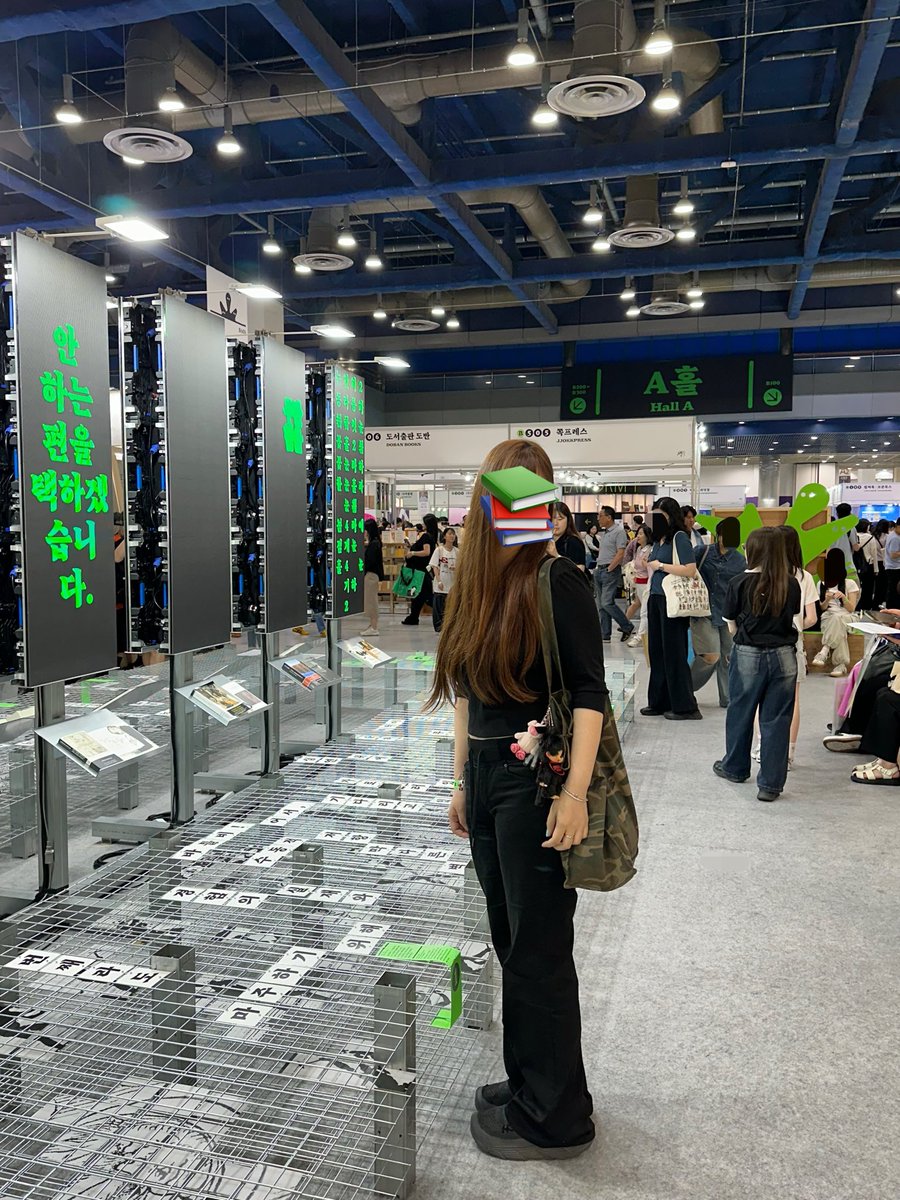 feelsoroooong's tweet photo. 재미있어 보이면 무조건 참가하는 여자🫰 도서전 참가요~ https://t.co/Bjlp6RyfQl