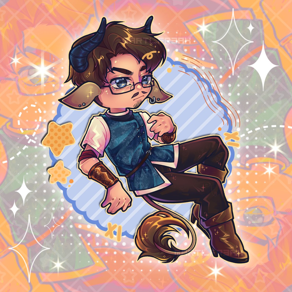 Arthur_Fr3ak's tweet photo. CHIBI GRAF ☆
Now available as a keychain and sticker on my acggoods:
https://t.co/6H0RT1LSif
Poland exclusive sale and more coming soon🕺🕺
#qsmp2 https://t.co/7Q51Ou4p7y