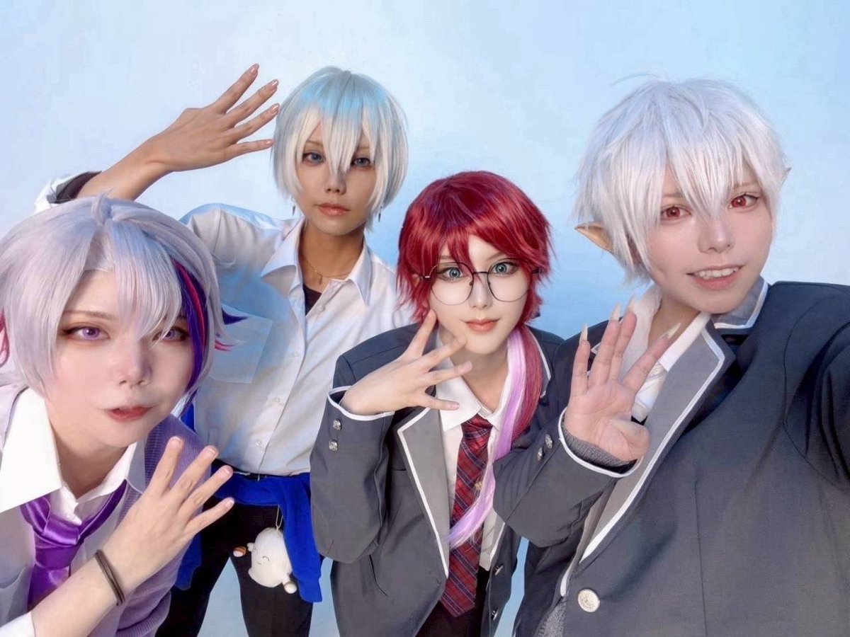 x_o_x_o830's tweet photo. ※cos
せめ4️⃣〜〜〜.ᐟ.ᐟ.ᐟ

💧UMI
🎲こはる
🥂✨ゆう
🗝️💸ににゃ https://t.co/xkhiBKg9HA