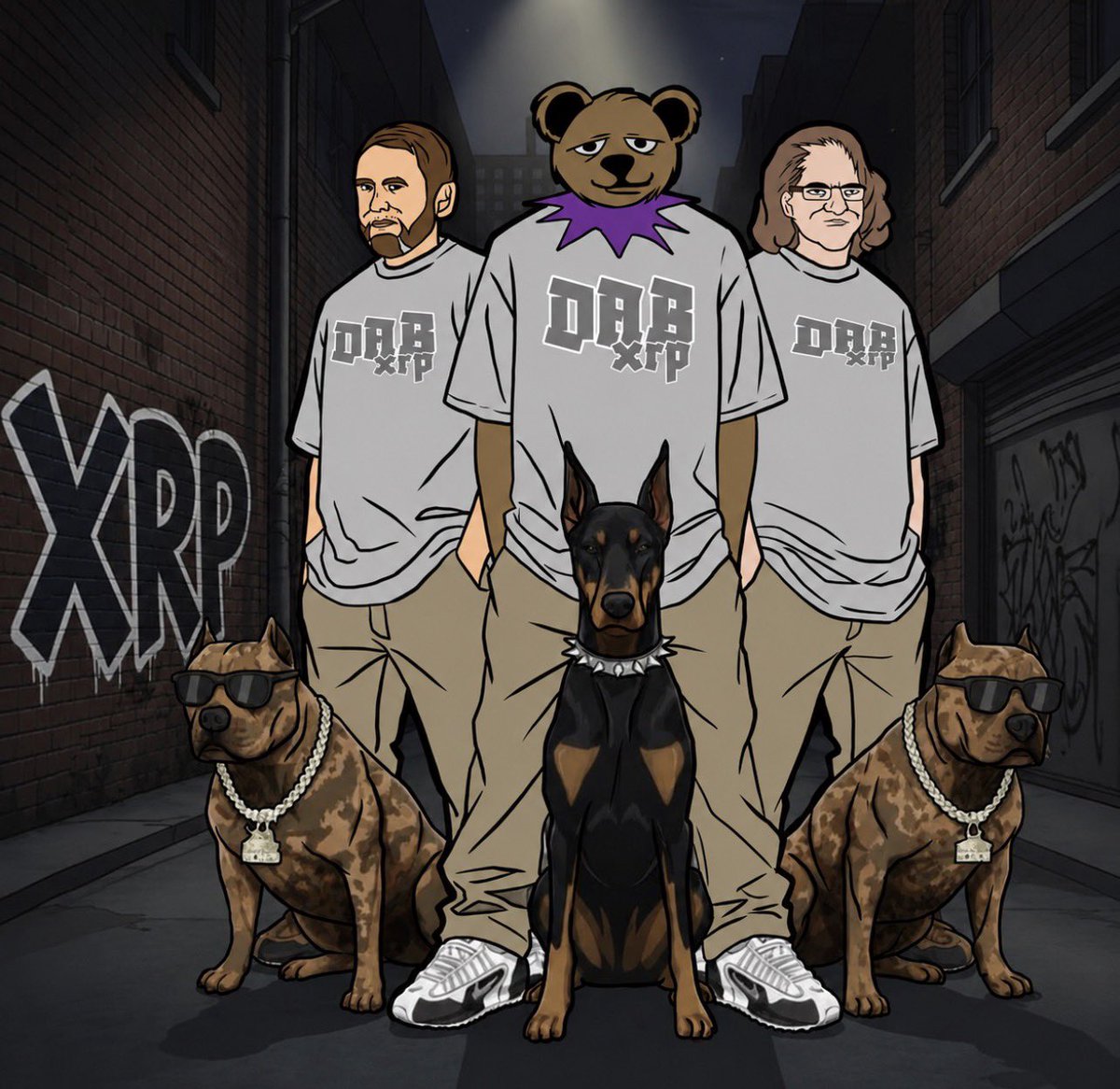 Dancingbearxrp's tweet photo. You can sell your bags.
You can’t shake this team.

Still here. Still building. Still hungry. 🐻💀🌹

#Dancingbear $DAB #XRPL $XRP #DABRADIO #DABNFT https://t.co/mOC4DfLa75