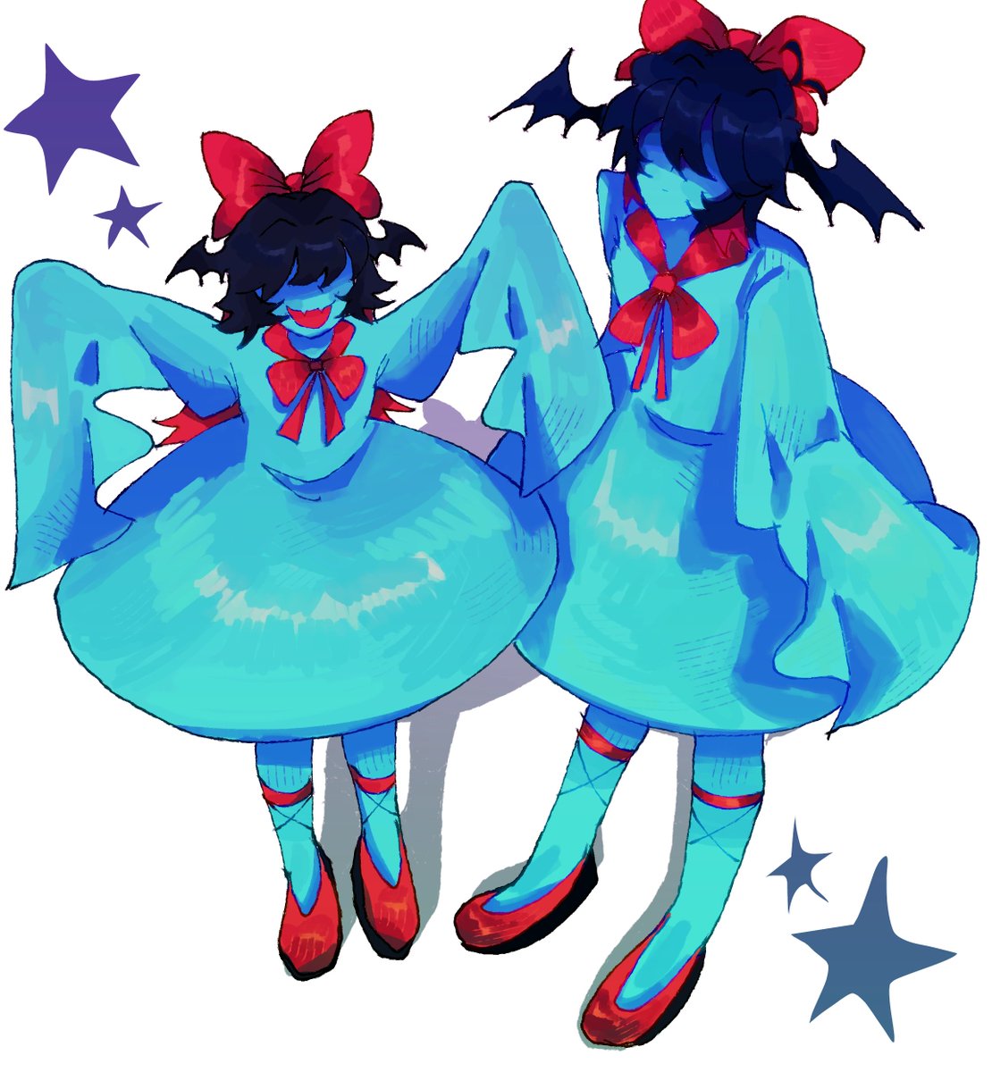 kikoeruuu's tweet photo. I love these so bad
#deltarune
#DELTARUNE
#deltarunefanart
#kris
#aqua https://t.co/4LigJYzju4