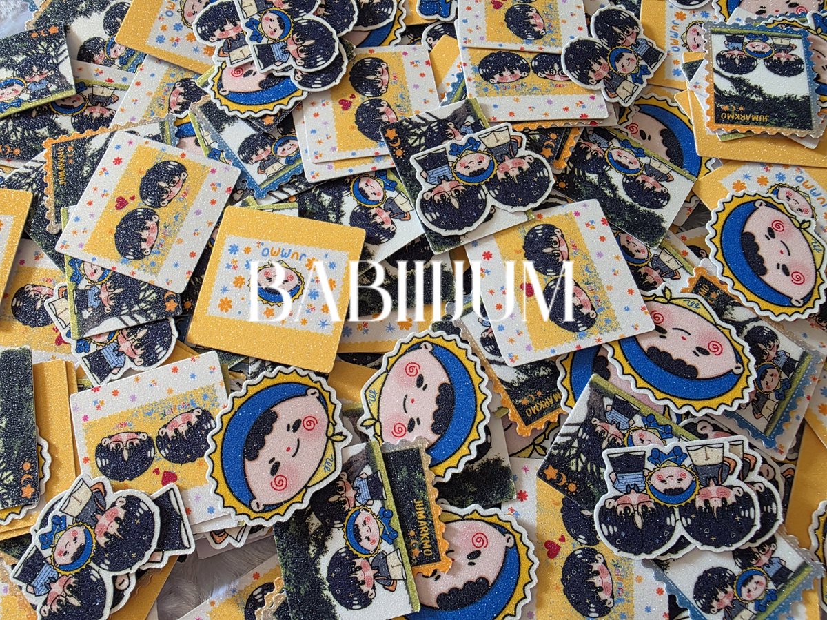 babiiijum's tweet photo. ♡𓂃 ࣪ ִֶָ🌷Giveaway🌷₊˚⊹♡

☀️Standees &amp; Keychains 50 ea
🌙Stickers 70 set

🗓 7-8-9 Aug 

แบ่งเฉลี่ยไป 3 วันนะคะ
มารับกันด้วยน้าา 

#JuniorMarkConcert
#JuniorMark #JUMMO https://t.co/GQfYgAYzFV