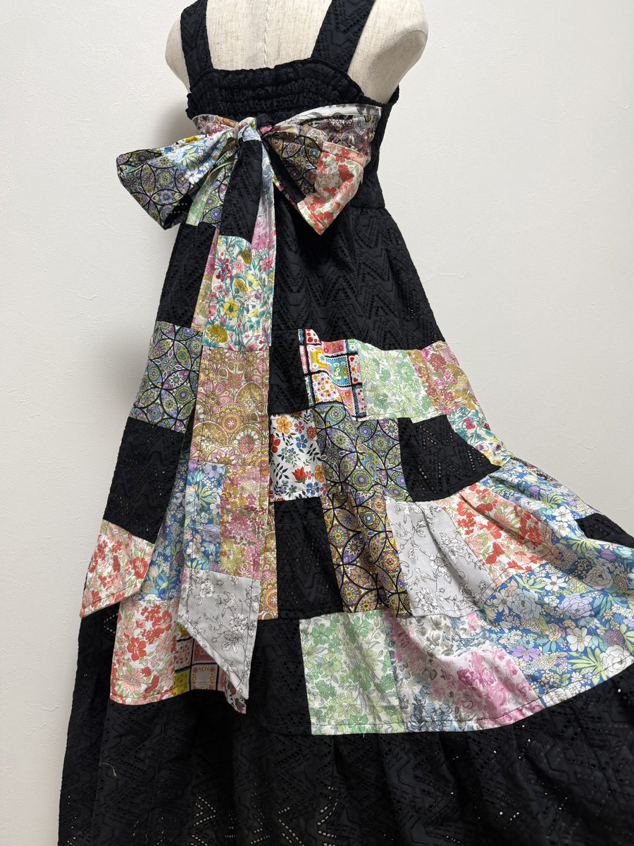 _shimizurin_'s tweet photo. みて！
ワンピースつくった！🌼👗✨ https://t.co/tTLfgq2jWF