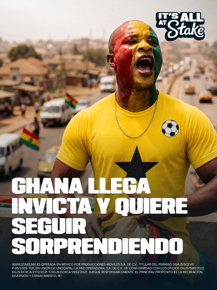 Stake México tweet media