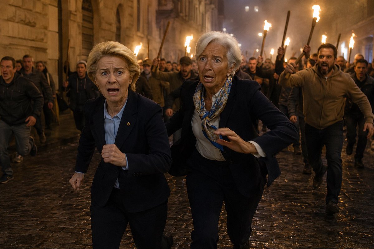 elazotedelnom's tweet photo. Destruir Europa no les va a salir gratis, y en algún momento esto va a suceder.
De ahí sus prisas por someternos, controlando nuestras redes, bienes y dinero, haciéndote depender de su puto sistema y doblegarte según sus intereses. https://t.co/zOO4V1VMfQ