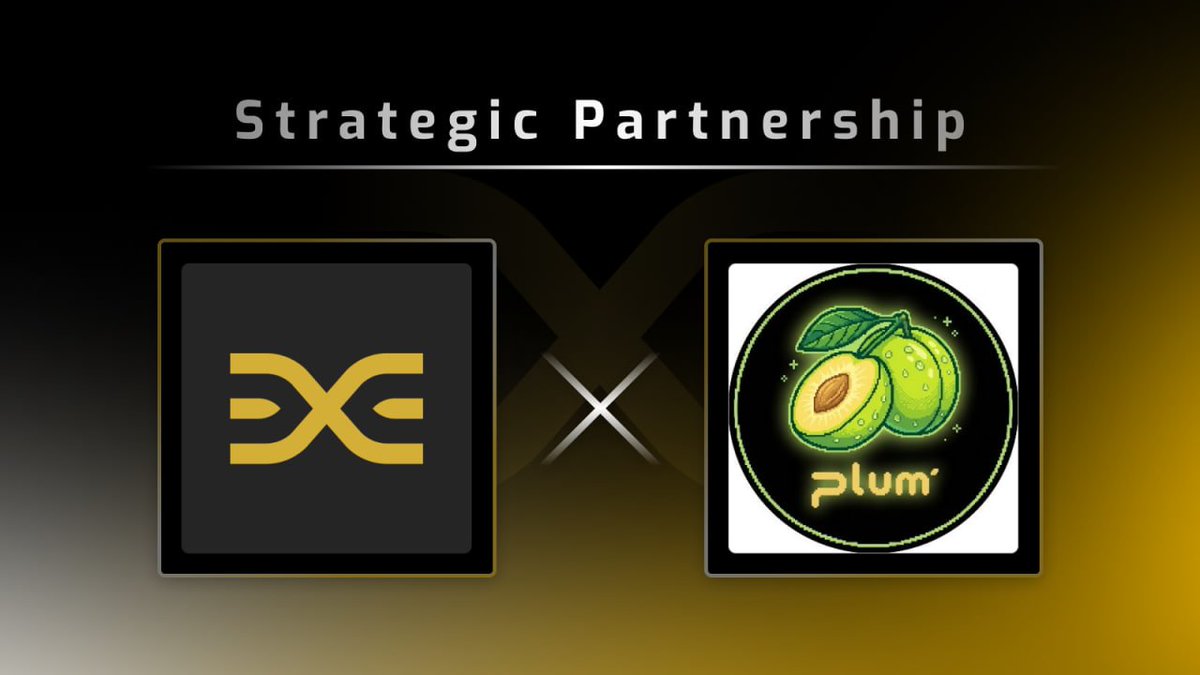 PegaBankEXE's tweet photo. Happy to announce our strategic partnership with @plum_meme! 

Plum is a one-click Web3 launchpad on @XLayerOfficial for trading, lending, and launching tokens with smart-curve meme mechanics and built-in liquidity floors.

Stay tuned for more update. https://t.co/3dmYn4lPjk
