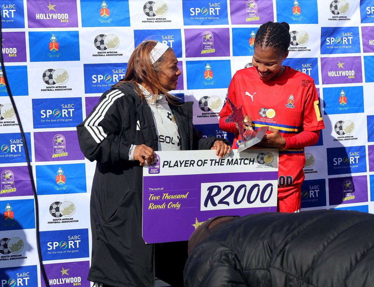 HollywoodbetsSL's tweet photo. Our player of the match is Ibanathi Msindo from AmaTuks
Photo: MC Picz

#HWBSL
#HollywoodbetsSuperleagueAmplified https://t.co/bxVzbMdUdi