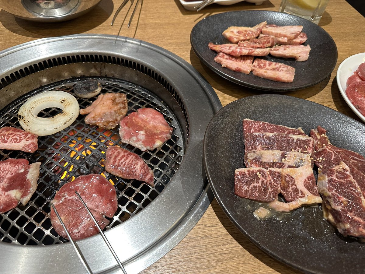 ORASHION2020's tweet photo. 今日は息子が帰ってきたんで夜は焼肉��
お腹いっぱい😋 https://t.co/p1nnQBy8u4