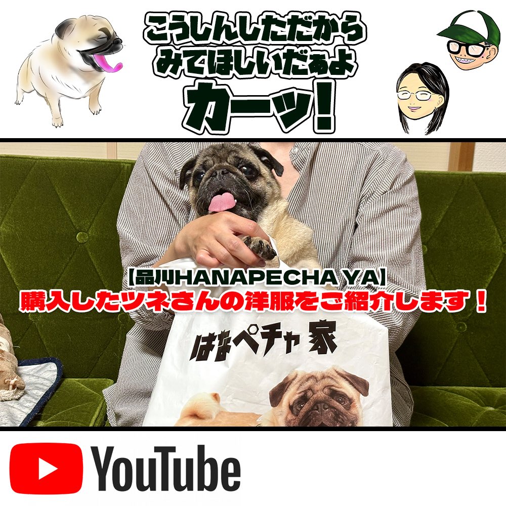 PUG`sパパです。