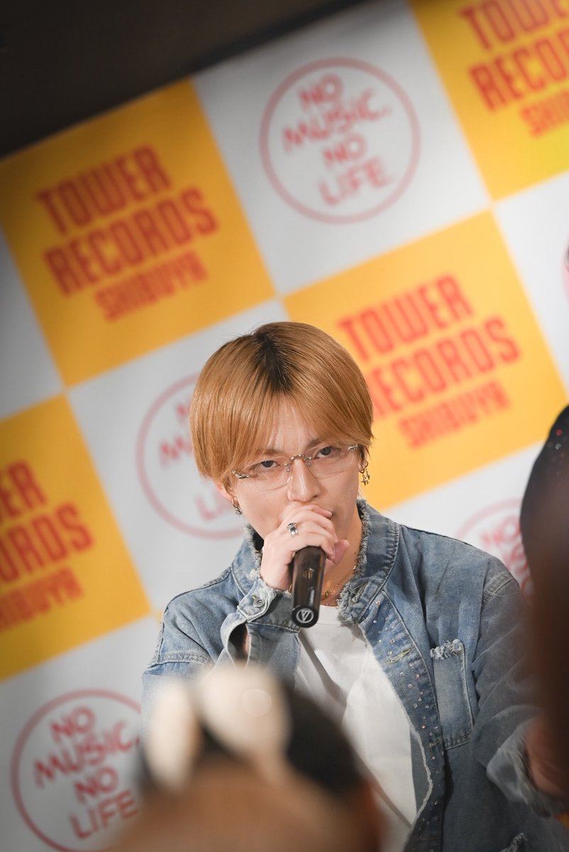 sa___0419's tweet photo. 🩵2026/06/27🩵
「Perfume」リリースイベント
📍タワーレコード渋谷店

#MXV 
#宮崎慶 @mxv_kei 
#MXV_Perfume https://t.co/x2AU1xklFB