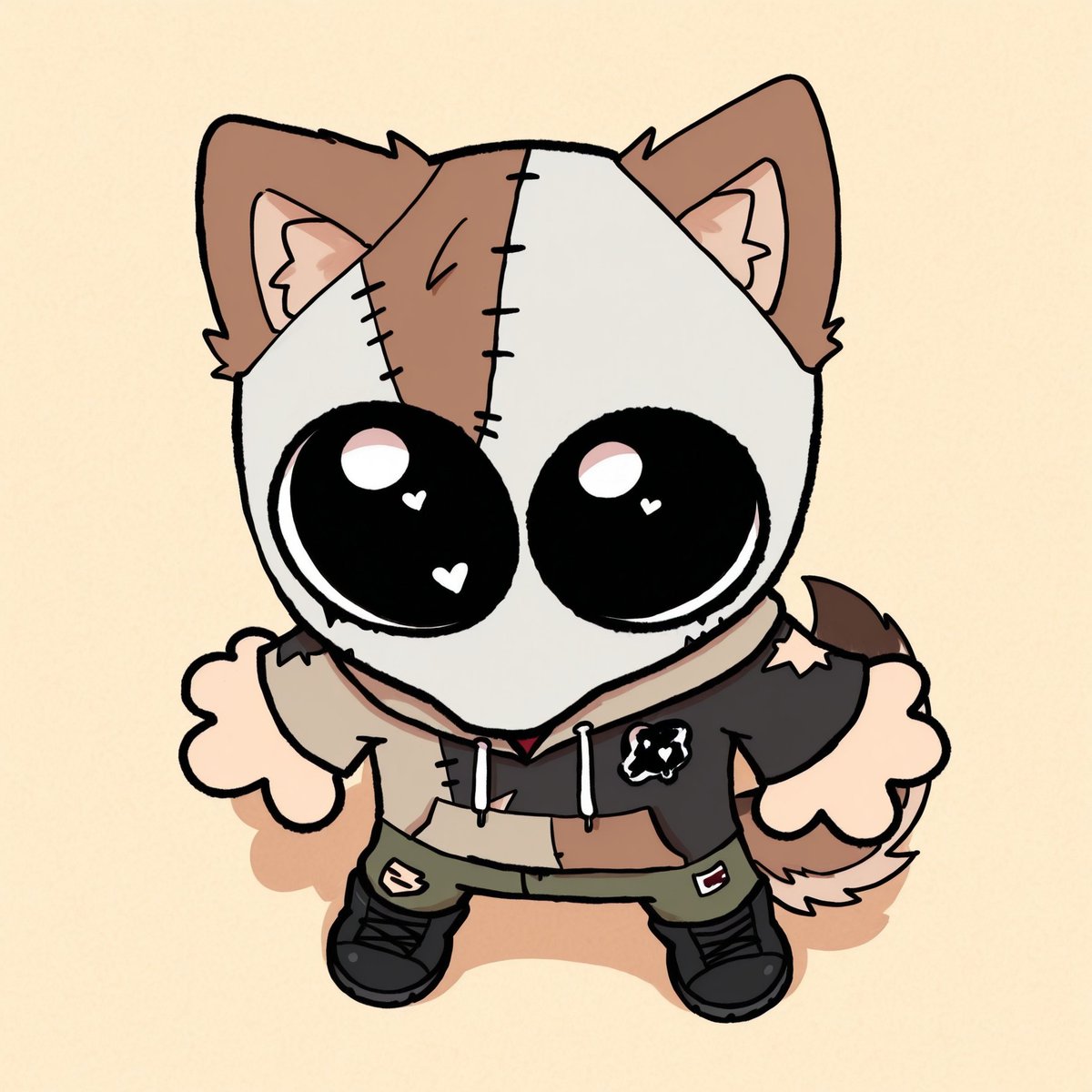 ANoNameXworker's tweet photo. The lil guys will continue until morale improves!!! https://t.co/7eTyyP5TIL