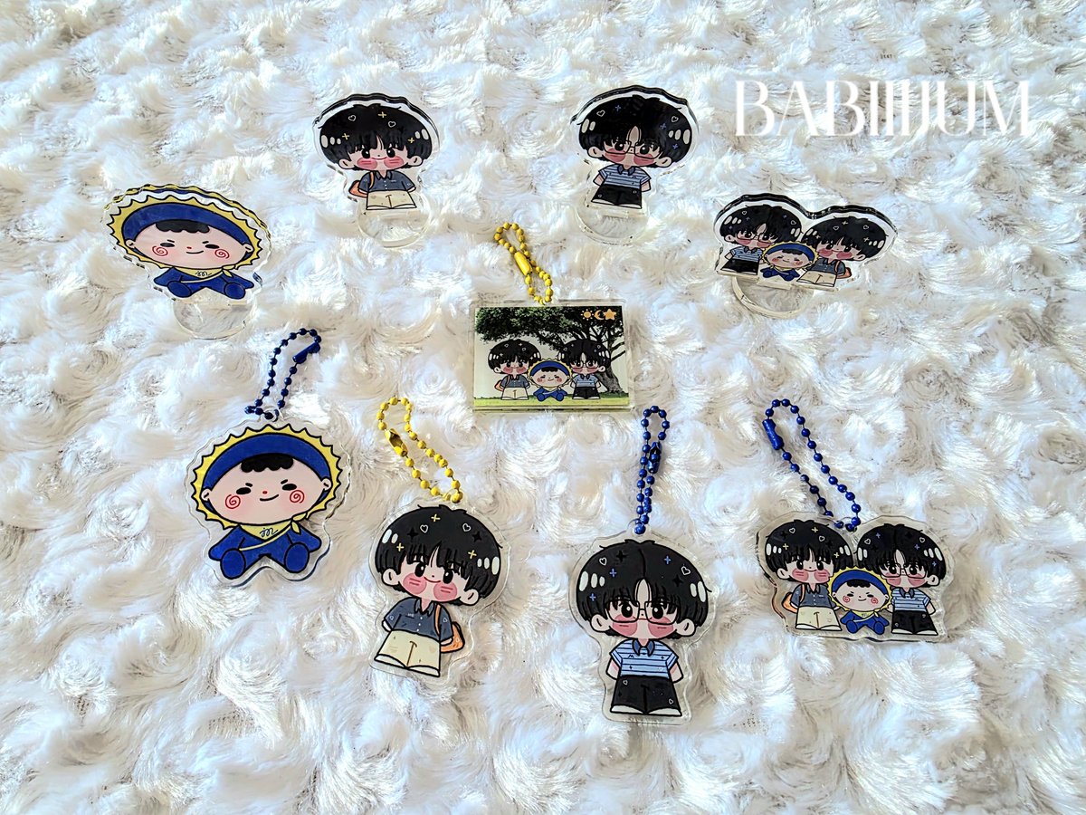 babiiijum's tweet photo. ♡𓂃 ࣪ ִֶָ🌷Giveaway🌷₊˚⊹♡

☀️Standees &amp; Keychains 50 ea
🌙Stickers 70 set

🗓 7-8-9 Aug 

แบ่งเฉลี่ยไป 3 วันนะคะ
มารับกันด้วยน้าา 

#JuniorMarkConcert
#JuniorMark #JUMMO https://t.co/GQfYgAYzFV