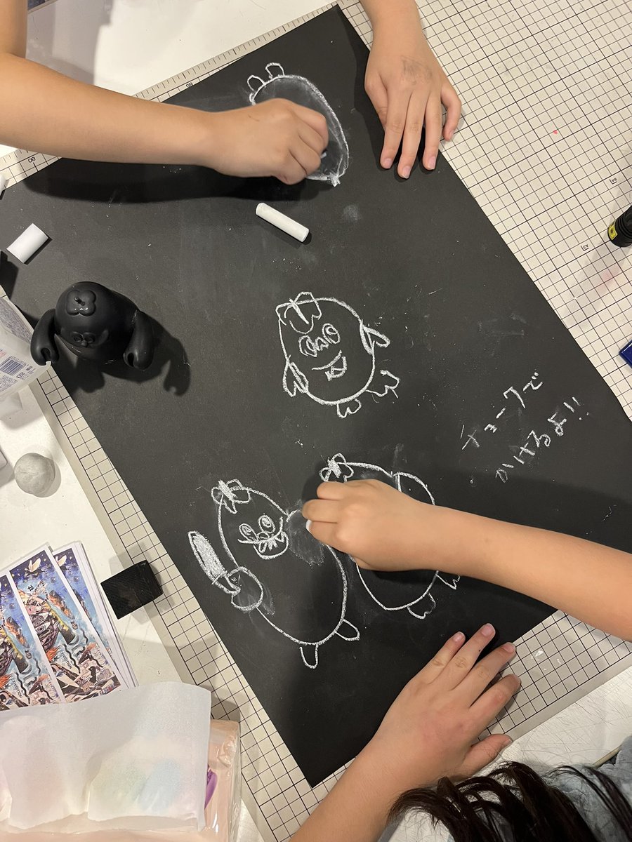 mashking27's tweet photo. YUBISUIさんの個展に行ってきました◎ https://t.co/fg2TSwmYcz