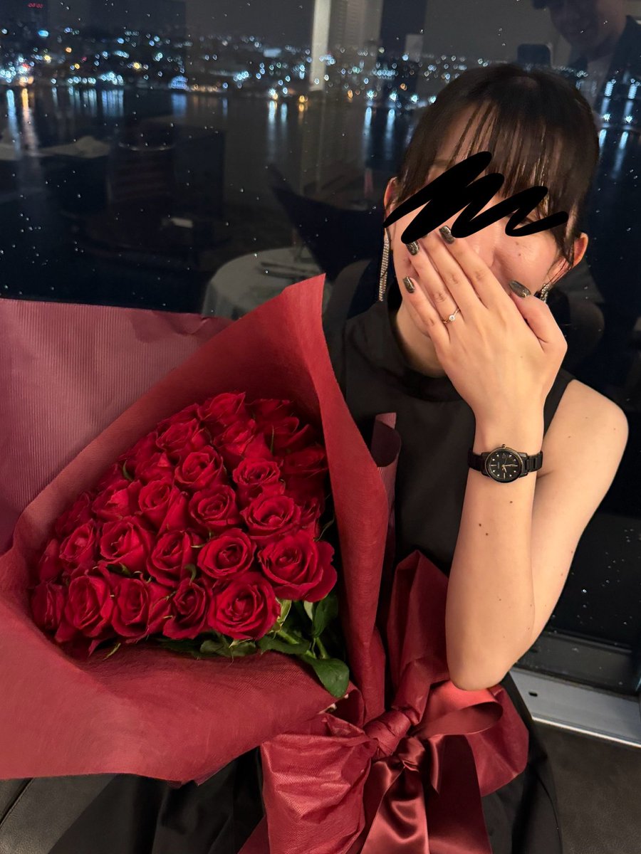 0313Cliff's tweet photo. プロポーズした！！！ https://t.co/AVRSouuhgc