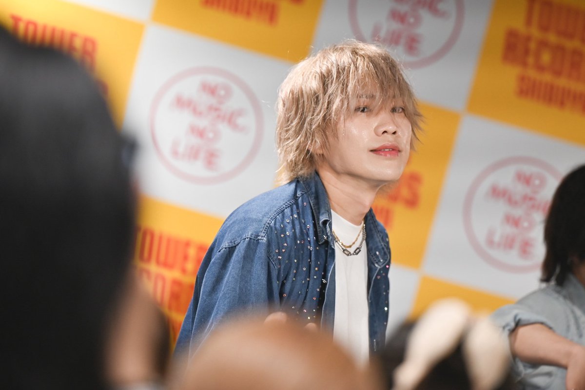 sa___0419's tweet photo. 🩵2026/06/27🩵
「Perfume」リリースイベント
📍タワーレコード渋谷店

#MXV 
#木津谷泰勇 @mxv_taiyu 
#MXV_Perfume https://t.co/JlbK1J6MDr