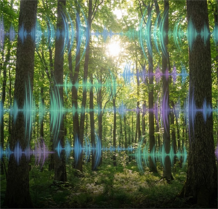 latestincosmos's tweet photo. 🚨: Scientists confirm that trees communicate through sound ─ And forests are constantly having conversations human cannot hear. https://t.co/aOJeUXD0pW