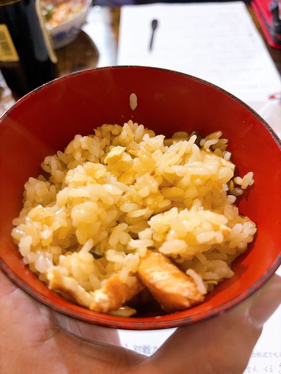 JP_FOREVER514's tweet photo. トキシラズの炊き込みご飯美味すぎ！

 #たかところ https://t.co/g59LUTXzUn