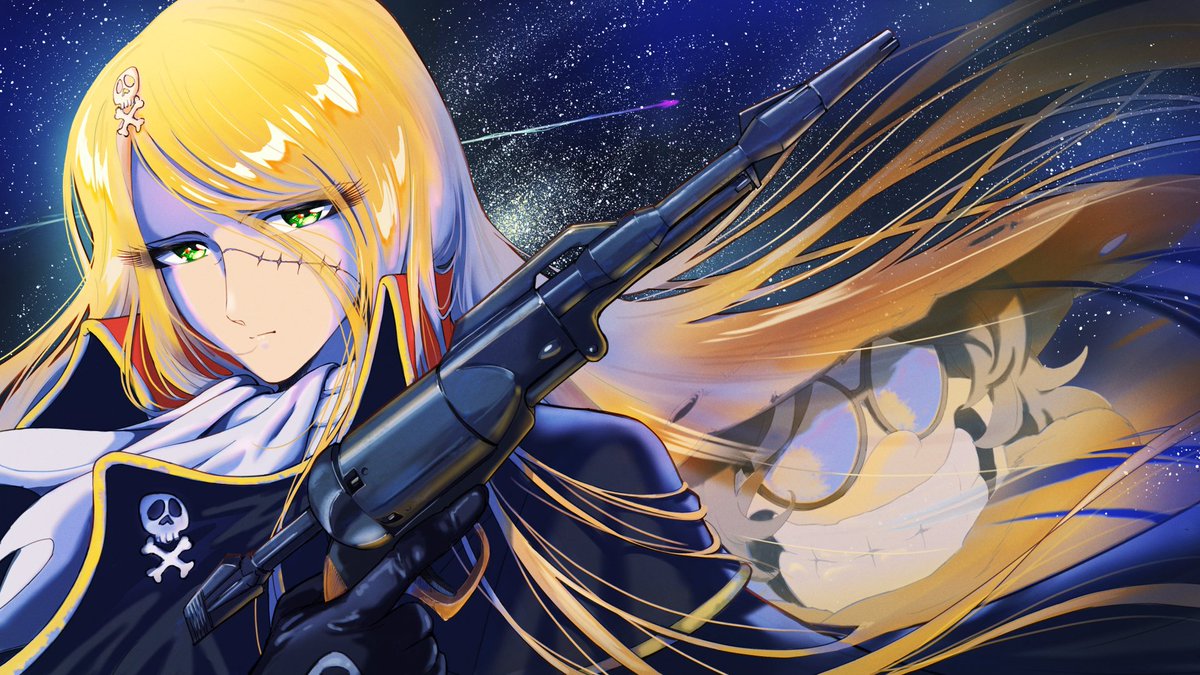 AroundKan60's tweet photo. #クイーン・エメラルダス #Queen_Emeraldas
#トチロウ #Tochiro
#コスモドラグーン #Cosmo_Dragoon
銀河鉄道999で出演してた2人です。
随分以前のアニメだけど今でも好き🩷
コスモドラグーンは世界に4挺しかない銃の名前です。 https://t.co/5dshcoQLjw