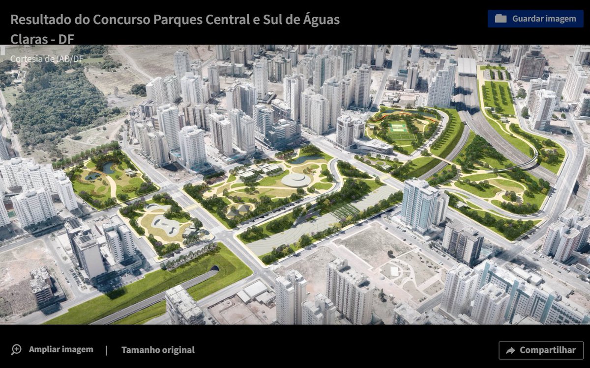 matheuscarvalhx's tweet photo. Projetos de parques e áreas verdes em Brasília aprovados em concurso entre 2015 e 2018, que o GDF de Ibaneis e Celina falhou em tirar do papel durante 8 anos, governo que só sabe fazer viaduto fuleiro e afundar as contas públicas da cidade. Zero legado, zero futuro. https://t.co/wmknIgbKon