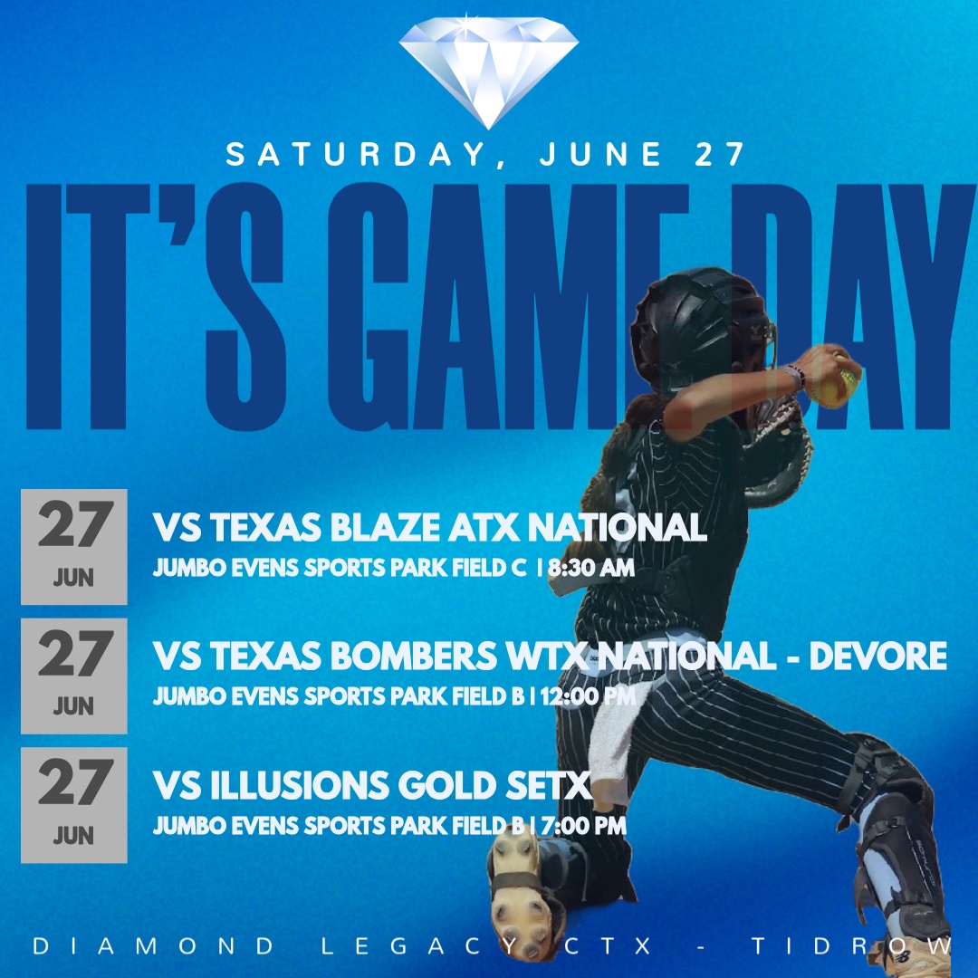 carr_jadyn989's tweet photo. Game day!! #softball #showcase #diamonds #summerball @DLCTXTidrow https://t.co/HOwFSP5eFc